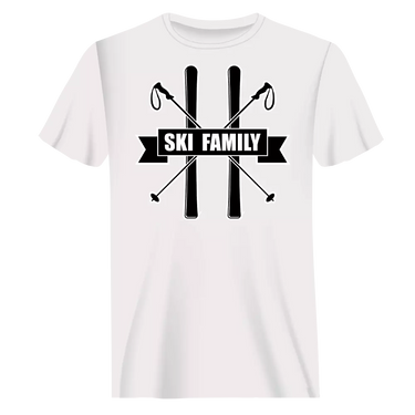 Ski Family T-Shirt for Men